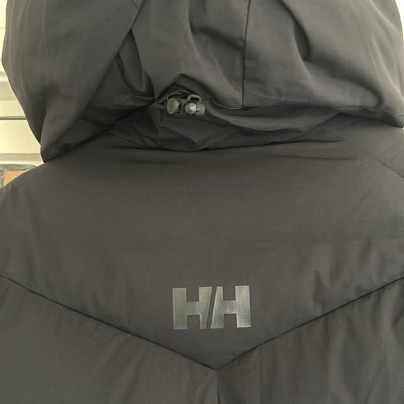 Helly Hansen Adore Puffy Parka, Black, SM - Picture 11 of 12